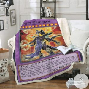 Quintet Magician Custom Blanket