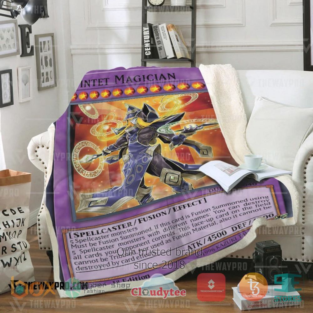 Quintet Magician Soft Blanket Quintet Magician Soft Blanket