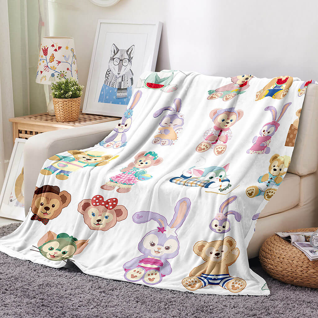 Rabbit Monkey Blanket 991 Rabbit Monkey Blanket 991
