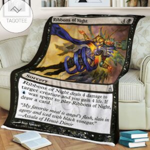 Ravnica City Of Guilds Rav 101 Ribbons Of Night Mtg Blanket