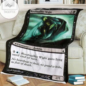 Ravnica City Of Guilds Rav 102 Roofstalker Wight Mtg Blanket Tagotee