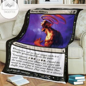 Ravnica City Of Guilds Rav 105 Shred Memory Mtg Blanket Tagotee