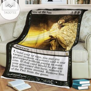 Ravnica City Of Guilds Rav 106 Sins Of The Past Mtg Blanket