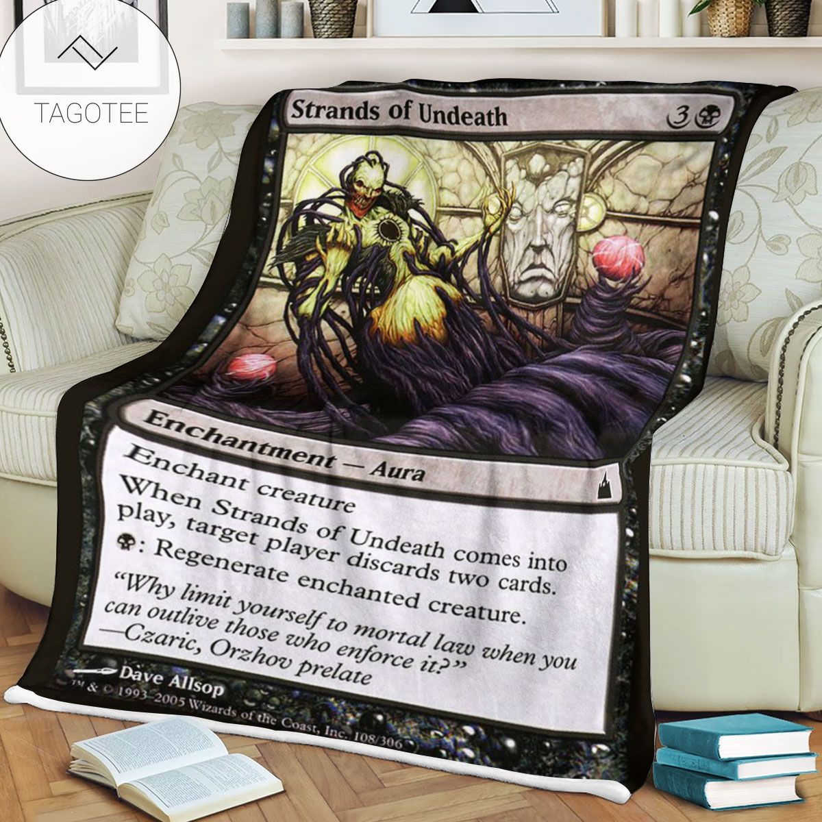 Ravnica City Of Guilds Rav 108 Strands Of Undeath Mtg Blanket Tagotee Ravnica City Of Guilds Rav 108 Strands Of Undeath Mtg Blanket Tagotee
