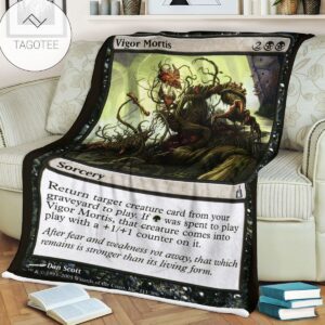 Ravnica City Of Guilds Rav 111 Vigor Mortis Mtg Blanket