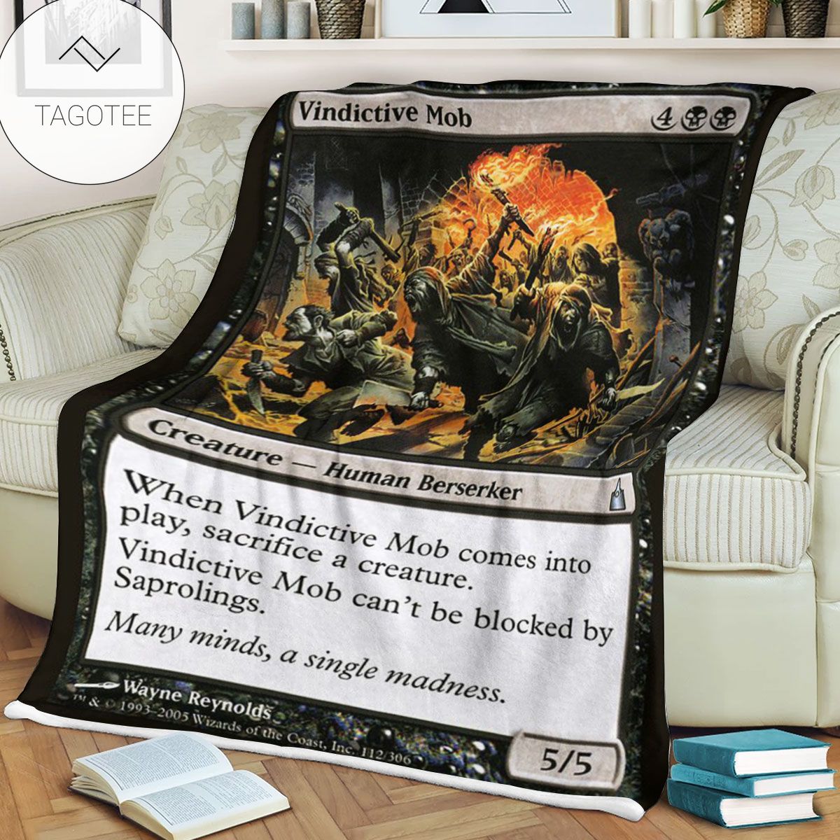 Ravnica City Of Guilds Rav 112 Vindictive Mob Mtg Blanket Tagotee Ravnica City Of Guilds Rav 112 Vindictive Mob Mtg Blanket Tagotee