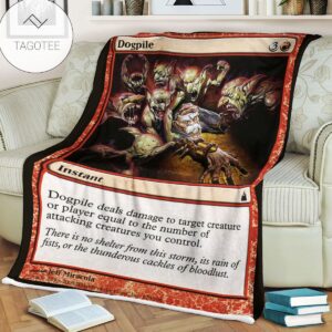 Ravnica City Of Guilds Rav 120 Dogpile Mtg Blanket Tagotee