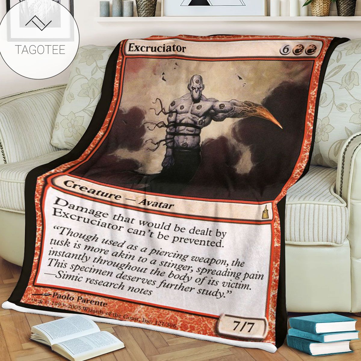 Ravnica City Of Guilds Rav 121 Excruciator Mtg Blanket Tagotee Ravnica City Of Guilds Rav 121 Excruciator Mtg Blanket Tagotee