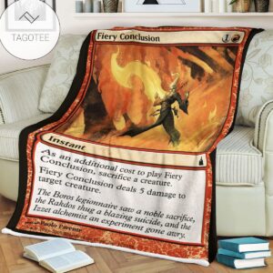 Ravnica City Of Guilds Rav 122 Fiery Conclusion Mtg Blanket