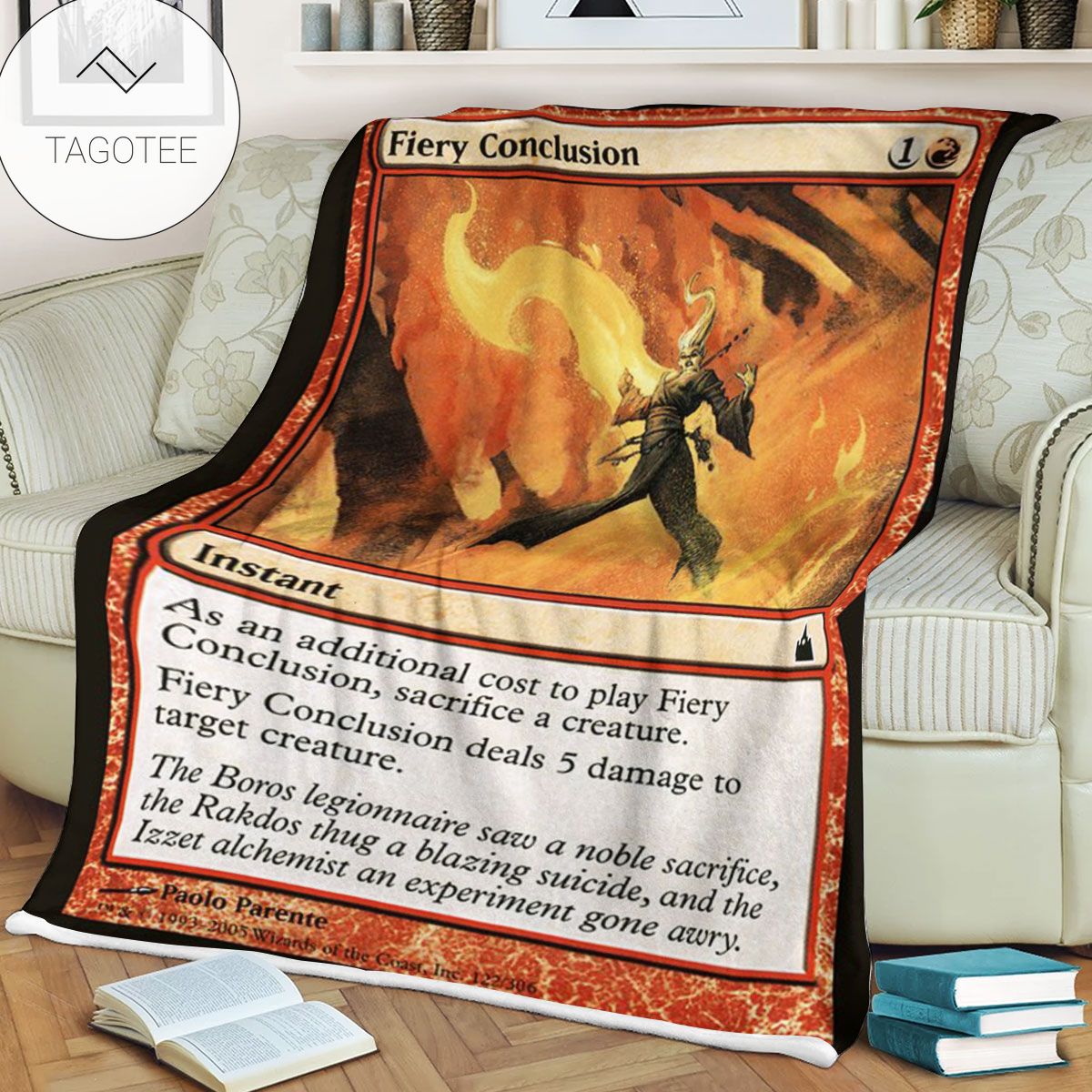 Ravnica City Of Guilds Rav 122 Fiery Conclusion Mtg Blanket Ravnica City Of Guilds Rav 122 Fiery Conclusion Mtg Blanket