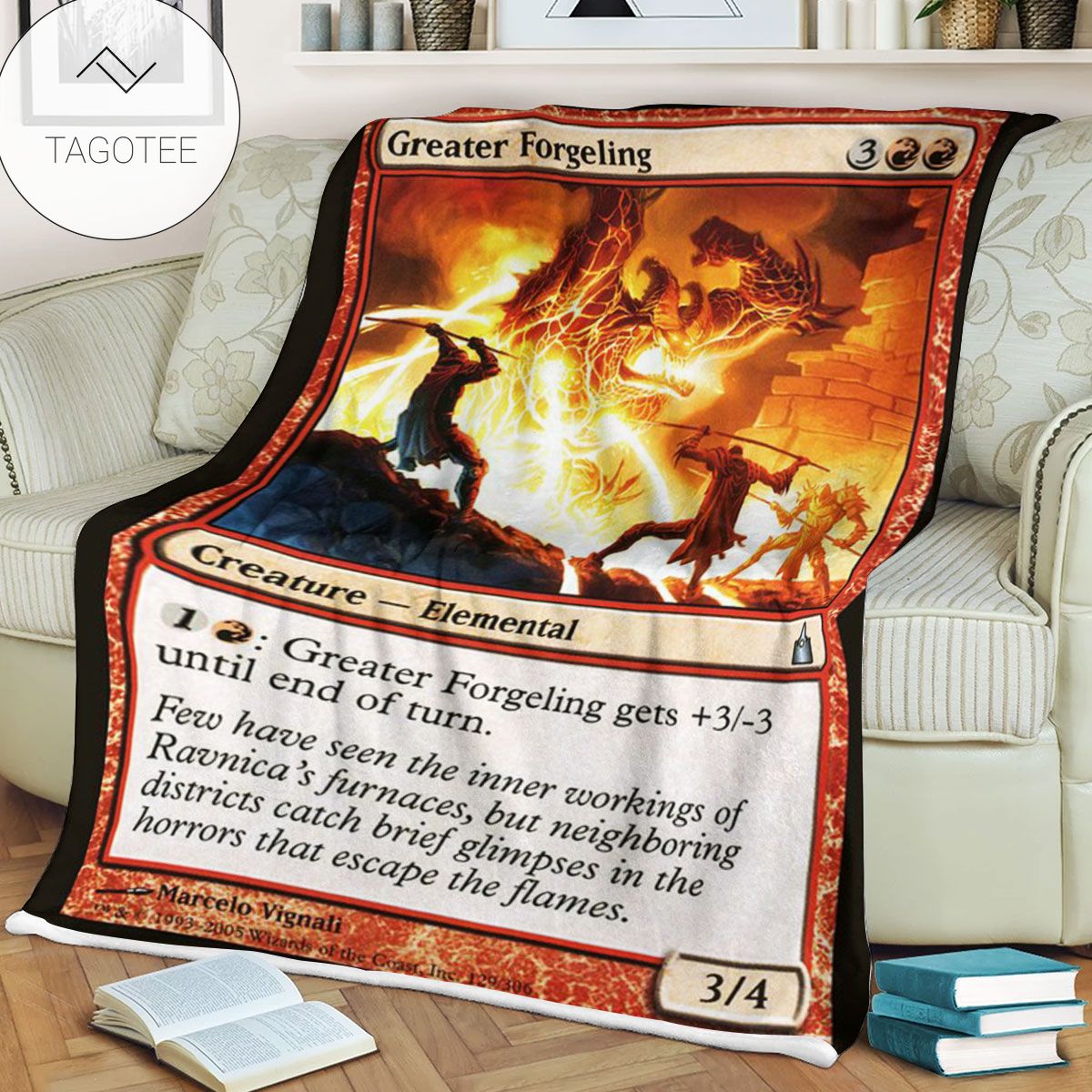 Ravnica City Of Guilds Rav 129 Greater Forgeling Mtg Blanket Tagotee Ravnica City Of Guilds Rav 129 Greater Forgeling Mtg Blanket Tagotee