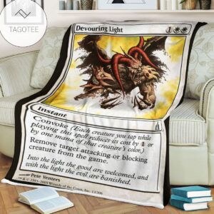 Ravnica City Of Guilds Rav 13 Devouring Light Mtg Blanket Tagotee