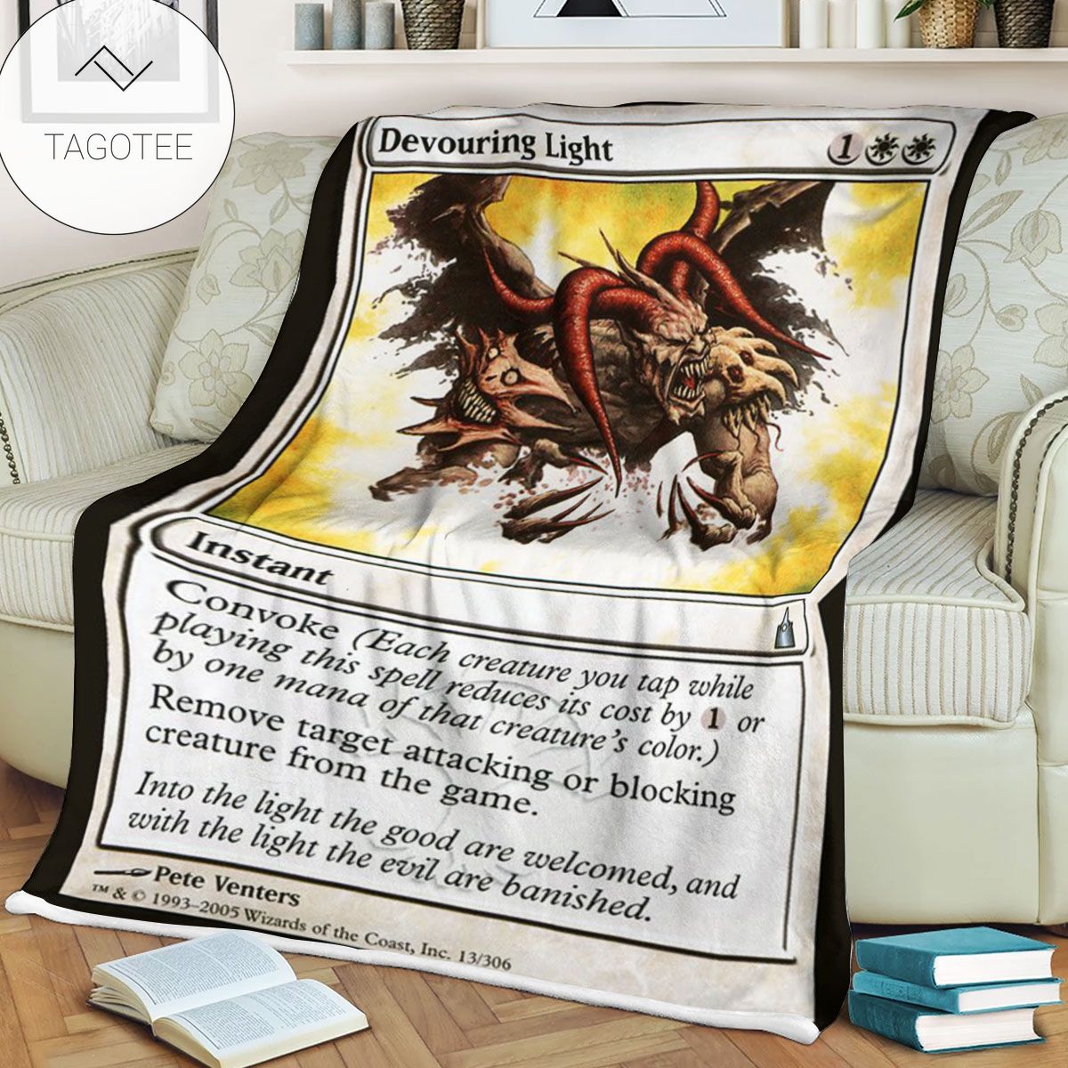 Ravnica City Of Guilds Rav 13 Devouring Light Mtg Blanket Tagotee Ravnica City Of Guilds Rav 13 Devouring Light Mtg Blanket Tagotee