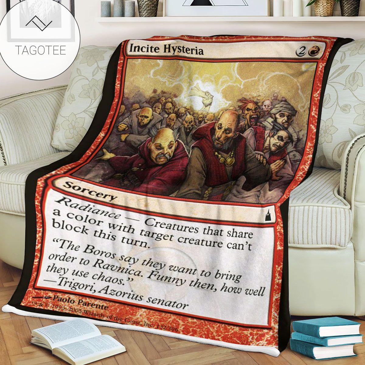 Ravnica City Of Guilds Rav 132 Incite Hysteria Mtg Blanket Ravnica City Of Guilds Rav 132 Incite Hysteria Mtg Blanket