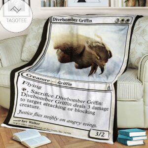 Ravnica City Of Guilds Rav 14 Divebomber Griffin Mtg Blanket