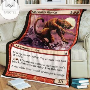 Ravnica City Of Guilds Rav 140 Sabertooth Alley Cat Mtg Blanket