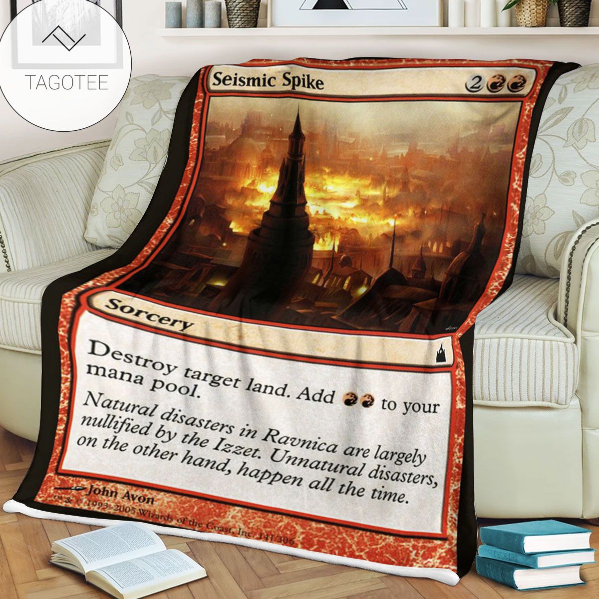 Ravnica City Of Guilds Rav 141 Seismic Spike Mtg Blanket Ravnica City Of Guilds Rav 141 Seismic Spike Mtg Blanket