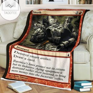 Ravnica City Of Guilds Rav 143 Smash Mtg Blanket