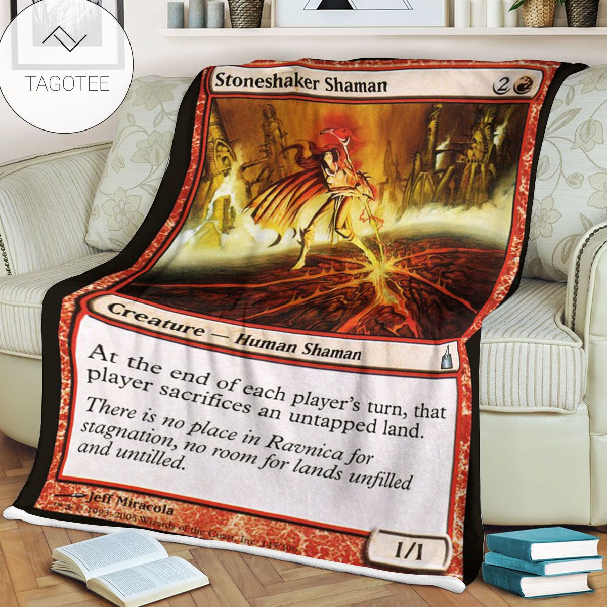 Ravnica City Of Guilds Rav 145 Stoneshaker Shaman Mtg Blanket Tagotee Ravnica City Of Guilds Rav 145 Stoneshaker Shaman Mtg Blanket Tagotee