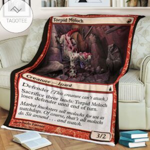 Ravnica City Of Guilds Rav 147 Torpid Moloch Mtg Blanket
