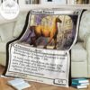 Ravnica City Of Guilds Rav 15 Dromad Purebred Mtg Blanket