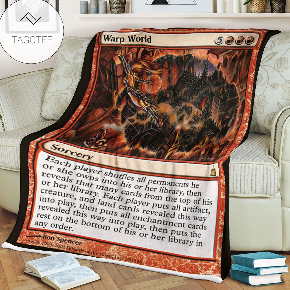 Ravnica City Of Guilds Rav 150 Warp World Mtg Blanket Ravnica City Of Guilds Rav 150 Warp World Mtg Blanket