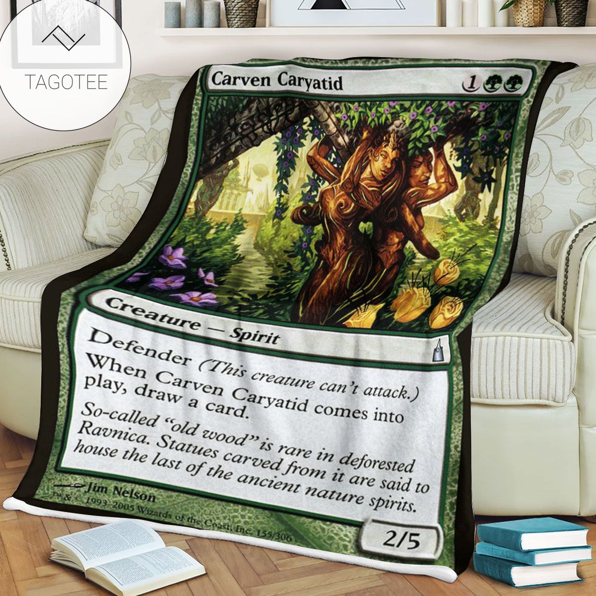 Ravnica City Of Guilds Rav 155 Carven Caryatid Mtg Blanket Ravnica City Of Guilds Rav 155 Carven Caryatid Mtg Blanket