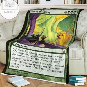Ravnica City Of Guilds Rav 156 Chord Of Calling Mtg Blanket Tagotee