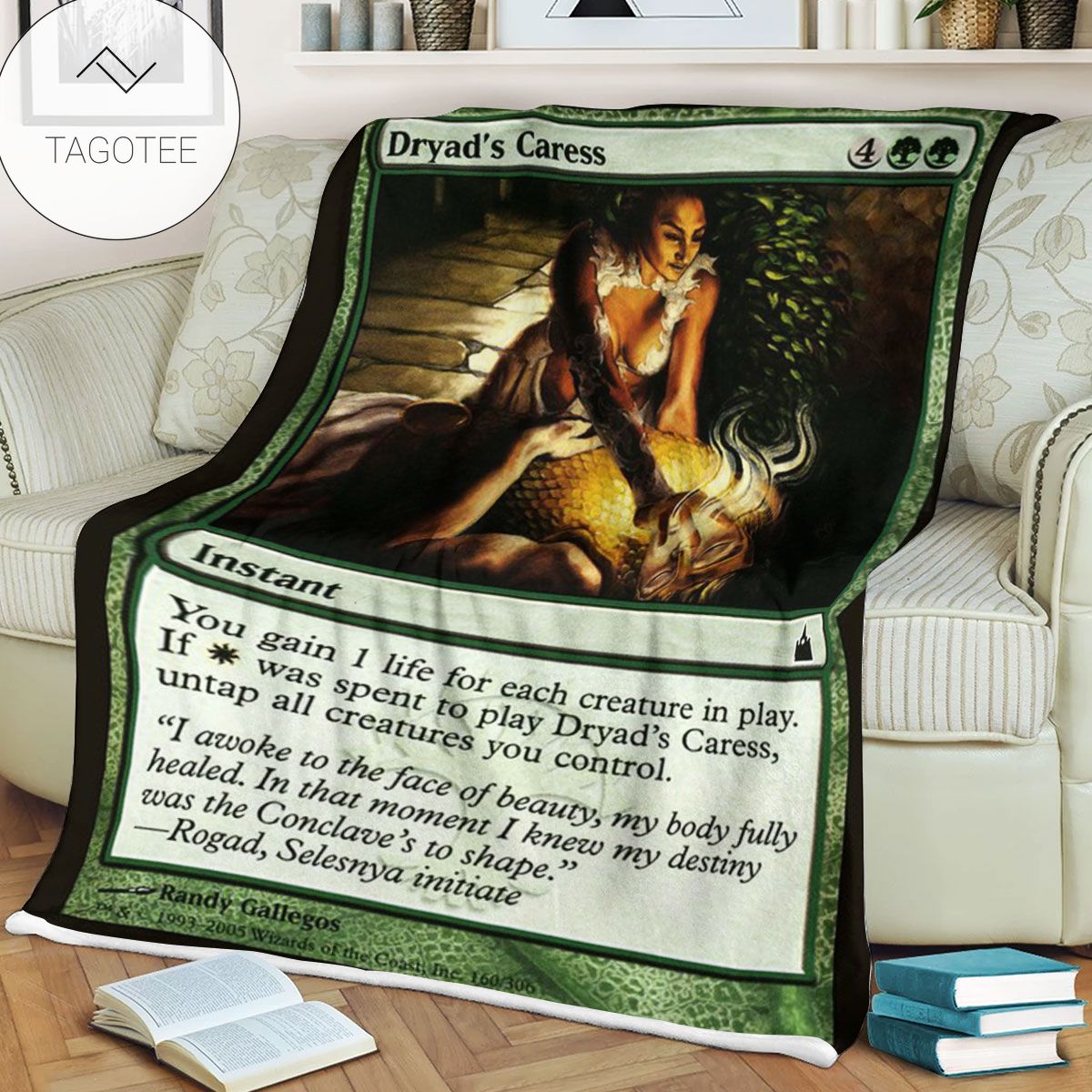 Ravnica City Of Guilds Rav 160 Dryad S Caress Mtg Blanket Ravnica City Of Guilds Rav 160 Dryad S Caress Mtg Blanket