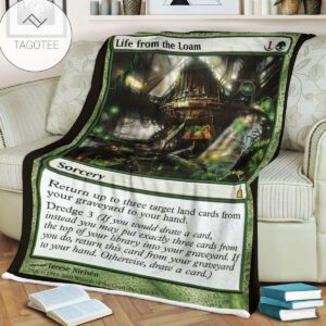 Ravnica City Of Guilds Rav 172 Life From The Loam Mtg Blanket