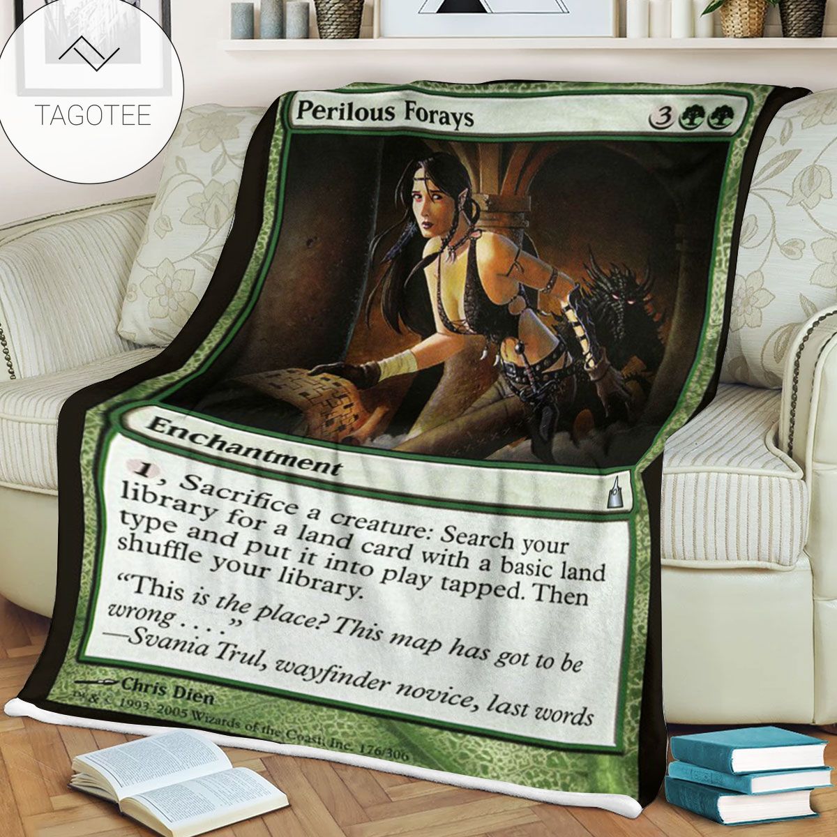 Ravnica City Of Guilds Rav 176 Perilous Forays Mtg Blanket Tagotee Ravnica City Of Guilds Rav 176 Perilous Forays Mtg Blanket Tagotee