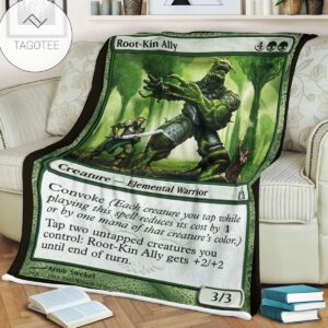 Ravnica City Of Guilds Rav 180 Root Kin Ally Mtg Blanket Tagotee