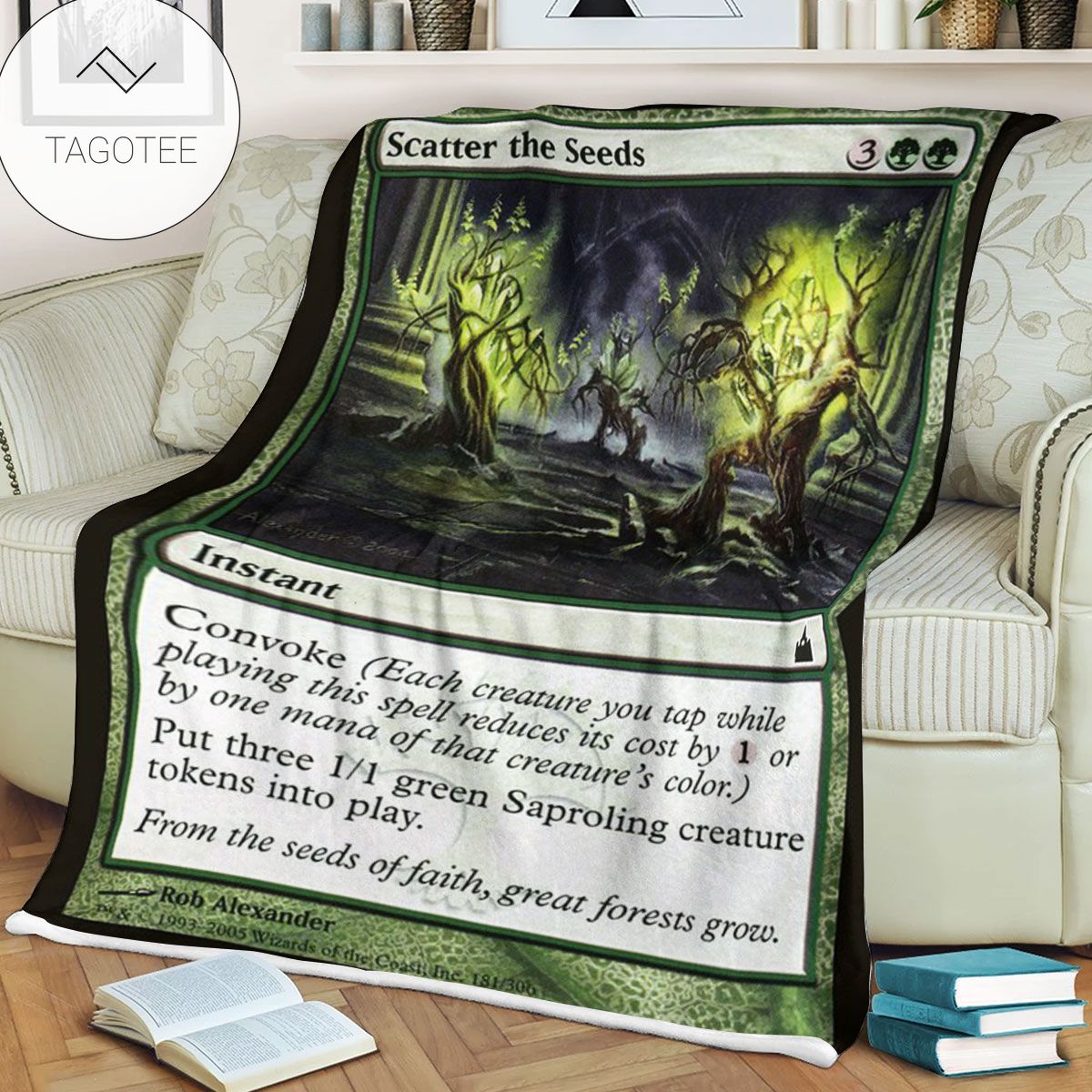 Ravnica City Of Guilds Rav 181 Scatter The Seeds Mtg Blanket Ravnica City Of Guilds Rav 181 Scatter The Seeds Mtg Blanket
