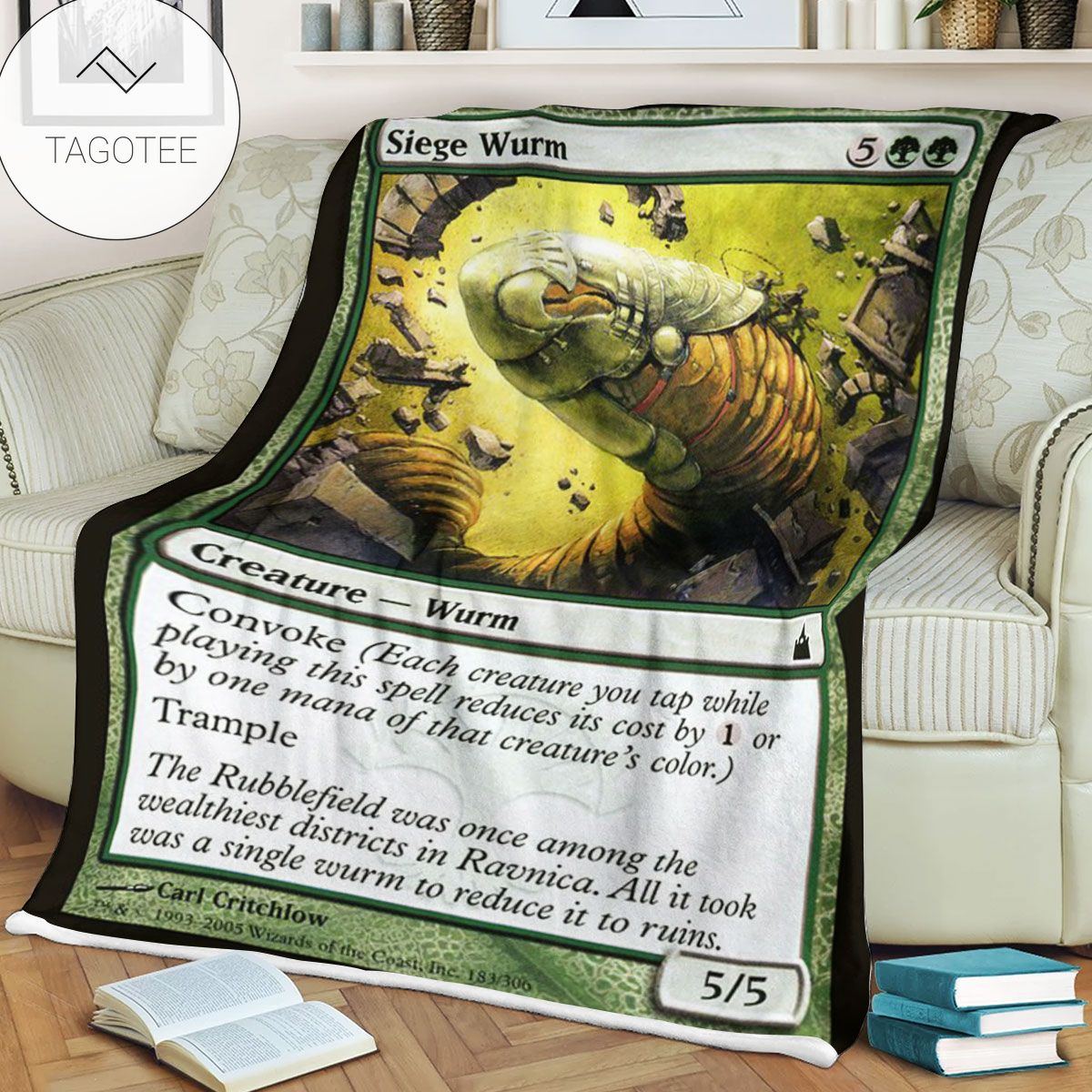 Ravnica City Of Guilds Rav 183 Siege Wurm Mtg Blanket Tagotee Ravnica City Of Guilds Rav 183 Siege Wurm Mtg Blanket Tagotee