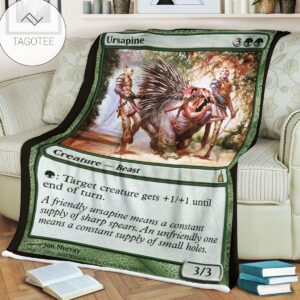 Ravnica City Of Guilds Rav 188 Ursapine Mtg Blanket