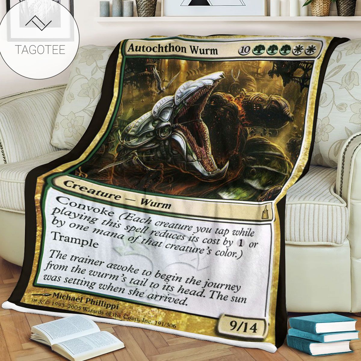Ravnica City Of Guilds Rav 191 Autochthon Wurm Mtg Blanket Ravnica City Of Guilds Rav 191 Autochthon Wurm Mtg Blanket