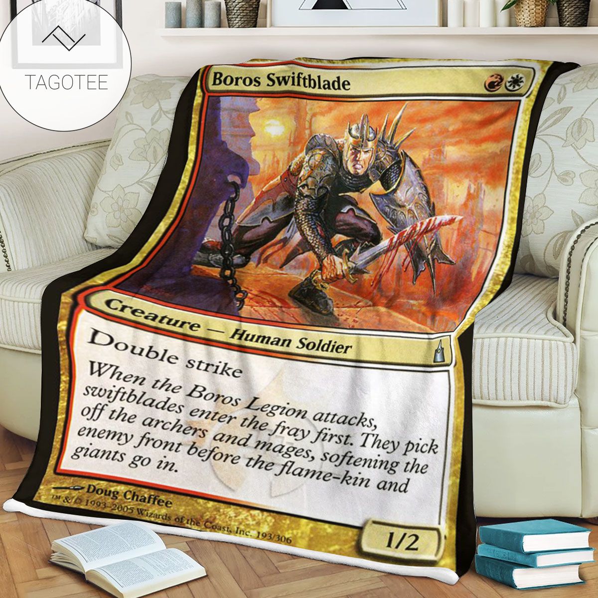 Ravnica City Of Guilds Rav 193 Boros Swiftblade Mtg Blanket Ravnica City Of Guilds Rav 193 Boros Swiftblade Mtg Blanket