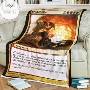 Ravnica City Of Guilds Rav 194 Brightflame Mtg Blankettagotee
