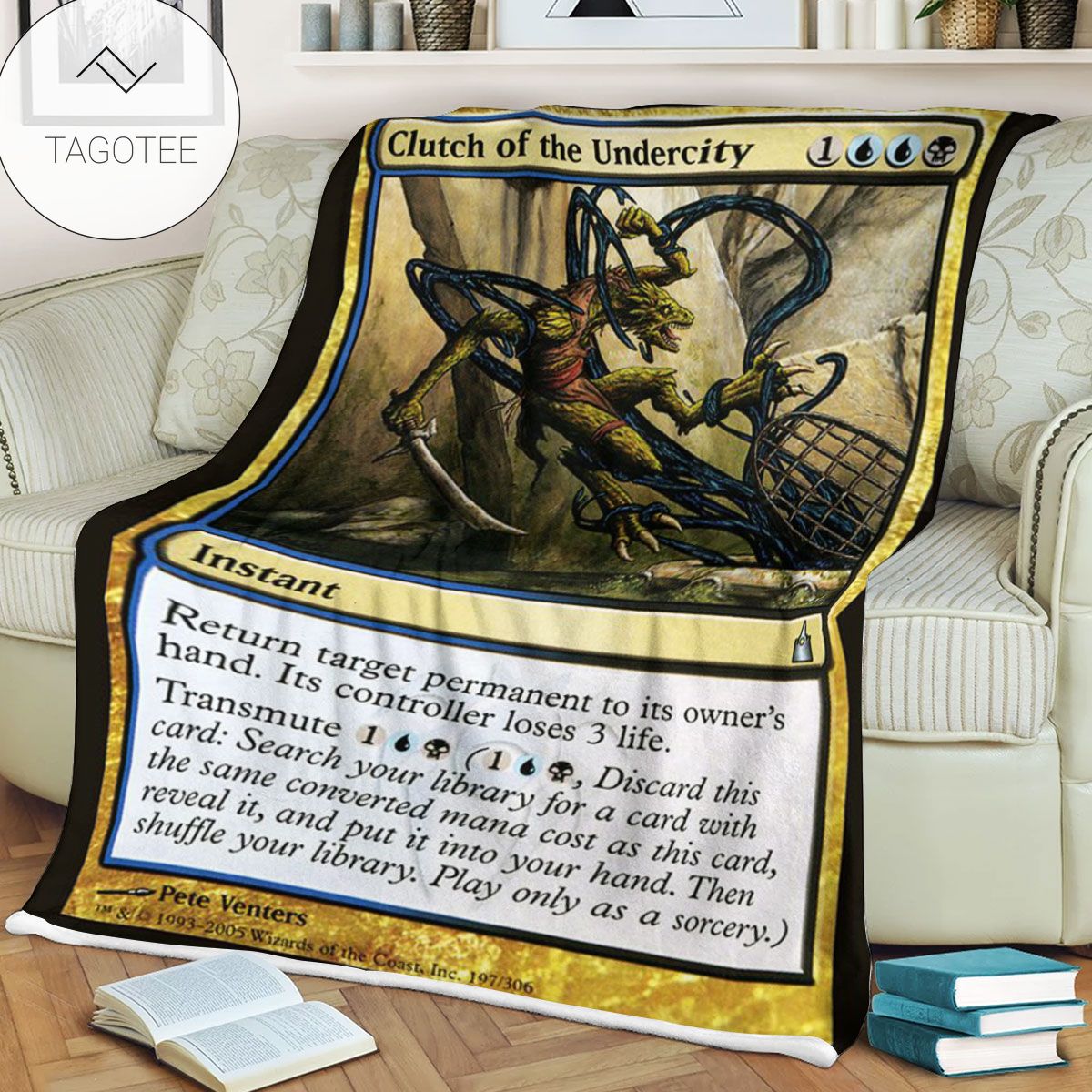Ravnica City Of Guilds Rav 197 Clutch Of The Undercity Mtg Blanket Ravnica City Of Guilds Rav 197 Clutch Of The Undercity Mtg Blanket