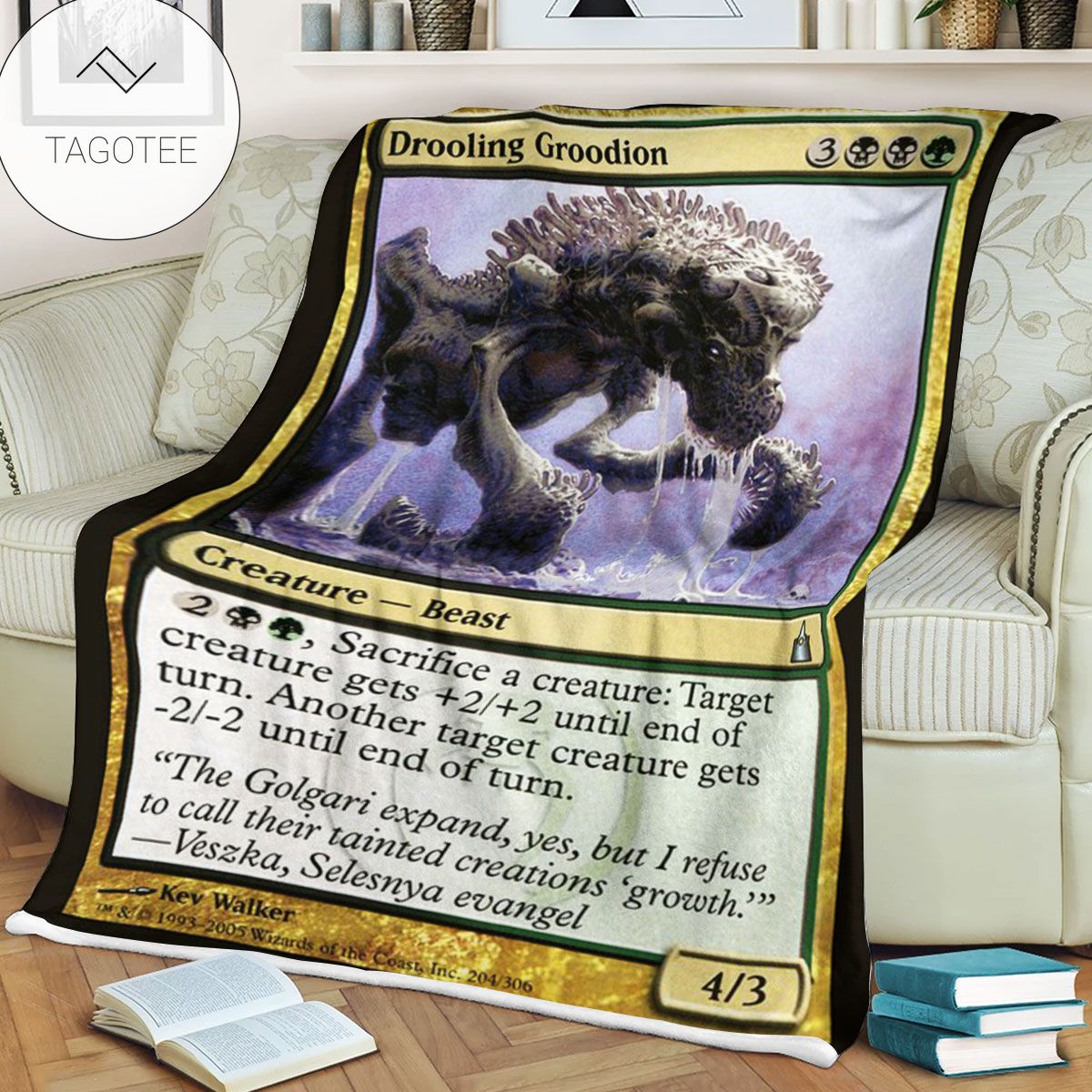 Ravnica City Of Guilds Rav 204 Drooling Groodion Mtg Blanket Ravnica City Of Guilds Rav 204 Drooling Groodion Mtg Blanket