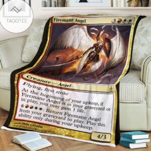 Ravnica City Of Guilds Rav 205 Firemane Angel Mtg Blanket