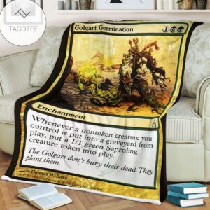 Ravnica City Of Guilds Rav 209 Golgari Germination Mtg Blanket