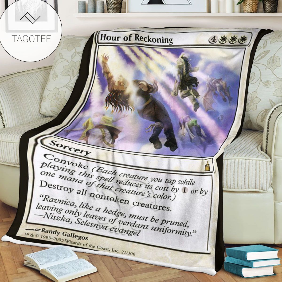 Ravnica City Of Guilds Rav 21 Hour Of Reckoning Mtg Blanket Tagotee Ravnica City Of Guilds Rav 21 Hour Of Reckoning Mtg Blanket Tagotee