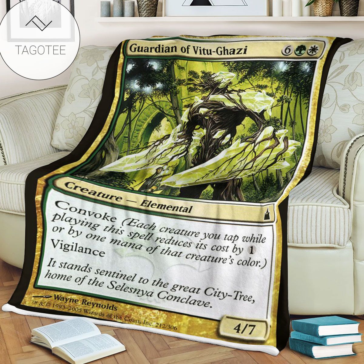 Ravnica City Of Guilds Rav 212 Guardian Of Vitu Ghazi Mtg Blanket Ravnica City Of Guilds Rav 212 Guardian Of Vitu Ghazi Mtg Blanket
