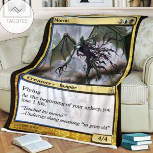 Ravnica City Of Guilds Rav 216 Moroii Mtg Blanket Tagotee