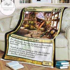 Ravnica City Of Guilds Rav 218 Phytohydra Mtg Blanket Tagotee