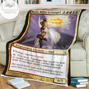 Ravnica City Of Guilds Rav 223 Razia Boros Archangel Mtg Blanket