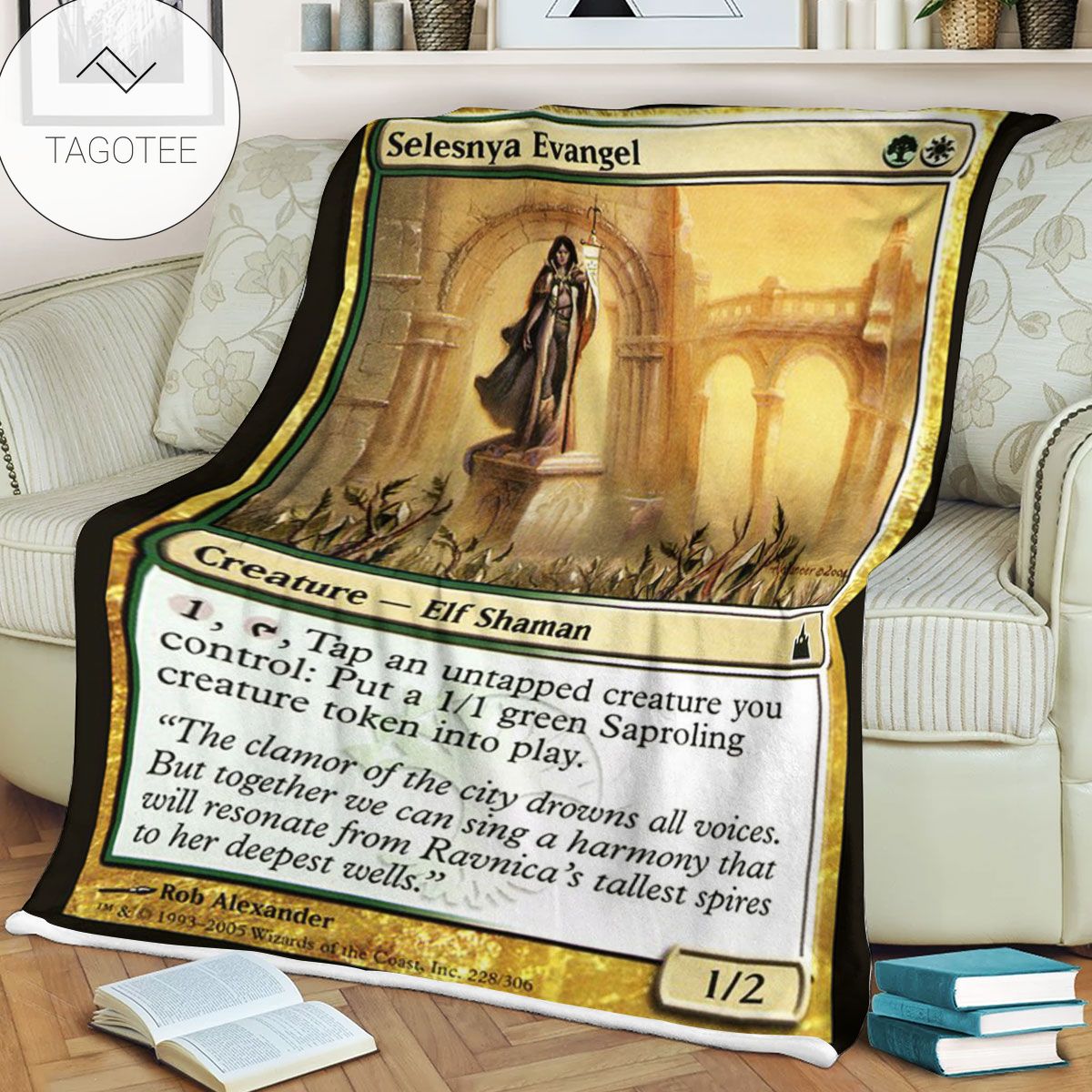 Ravnica City Of Guilds Rav 228 Selesnya Evangel Mtg Blanket Ravnica City Of Guilds Rav 228 Selesnya Evangel Mtg Blanket