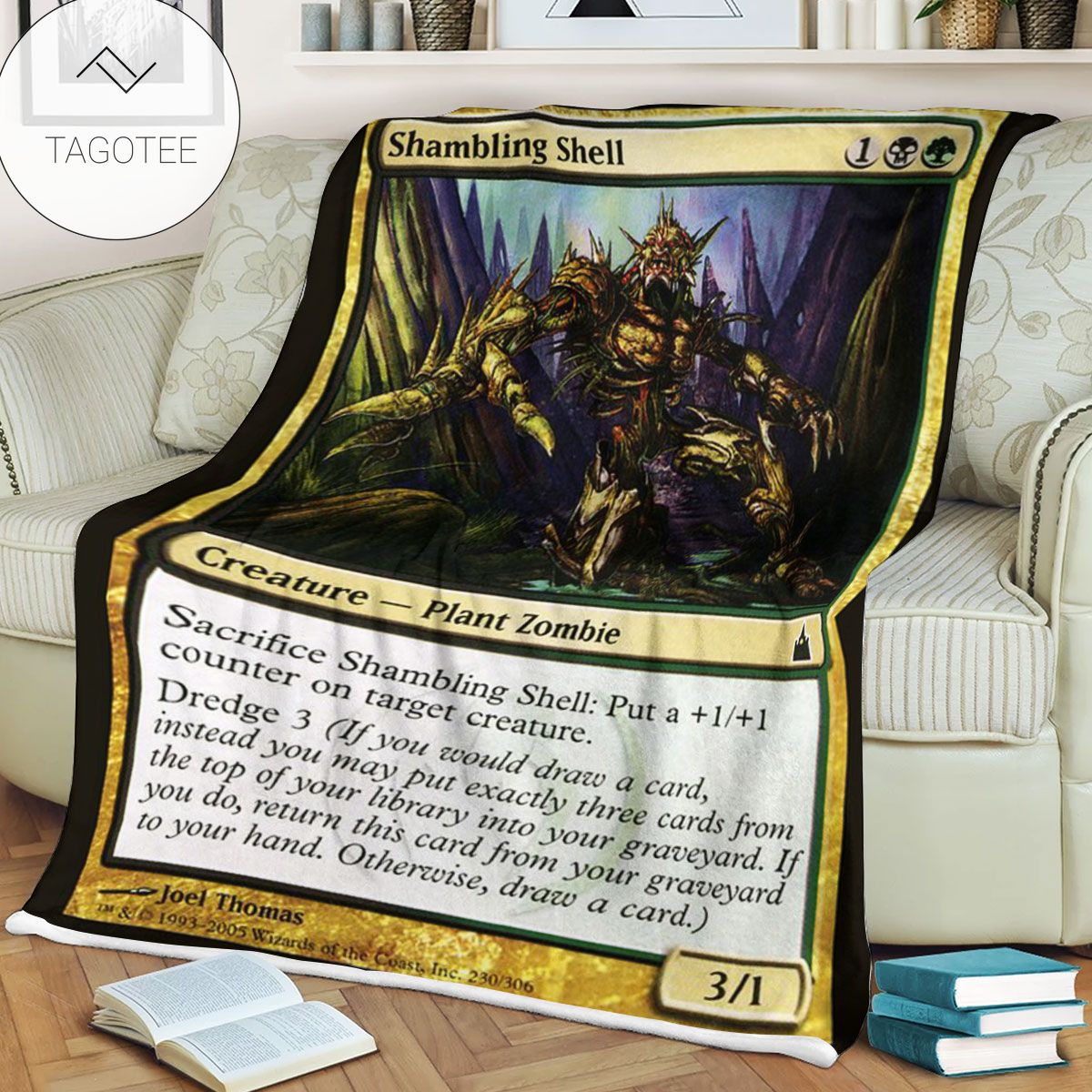 Ravnica City Of Guilds Rav 230 Shambling Shell Mtg Blanket Tagotee Ravnica City Of Guilds Rav 230 Shambling Shell Mtg Blanket Tagotee