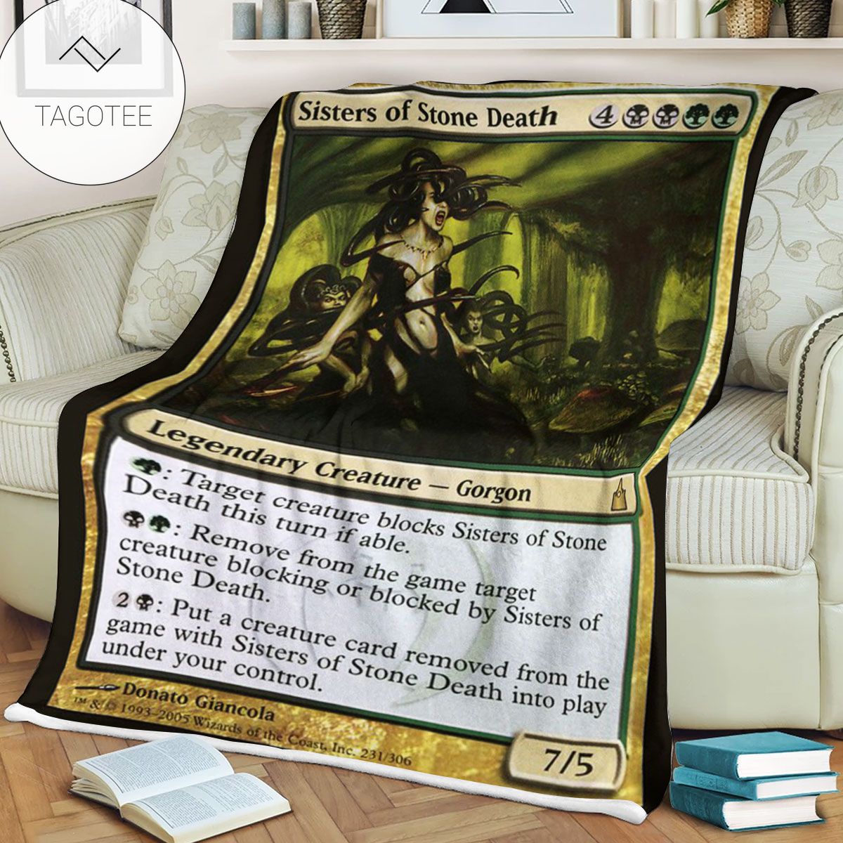 Ravnica City Of Guilds Rav 231 Sisters Of Stone Death Mtg Blanket Ravnica City Of Guilds Rav 231 Sisters Of Stone Death Mtg Blanket